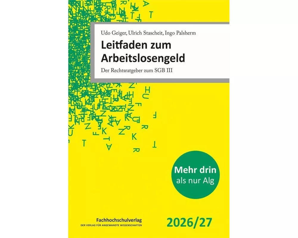 Leitfaden zum Arbeitslosengeld