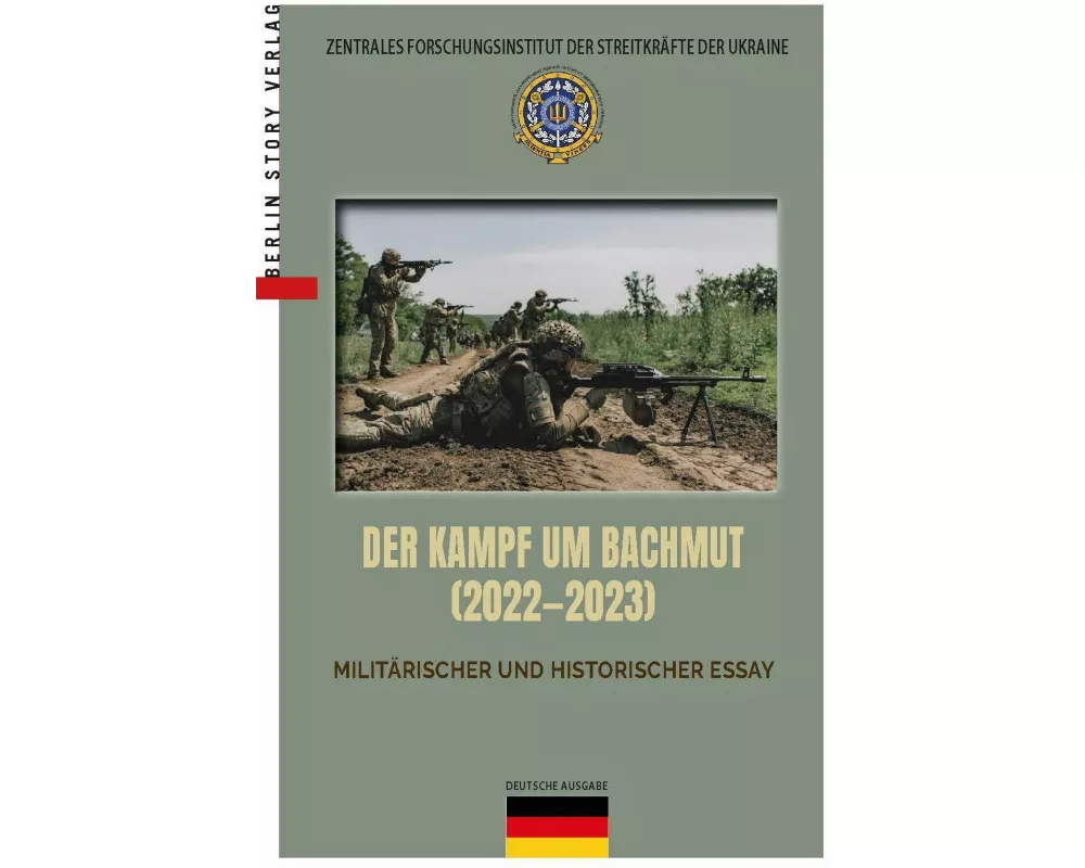 Der Kampf Um Bachmut 2022-2023