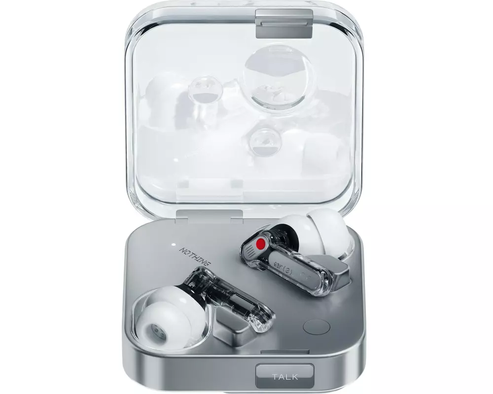 Nothing Ear True Wireless In-Ear-Kopfhörer (3) Weiss