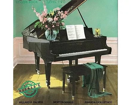 Alfred's Basic Adult Piano Course Lesson Book 2 CD