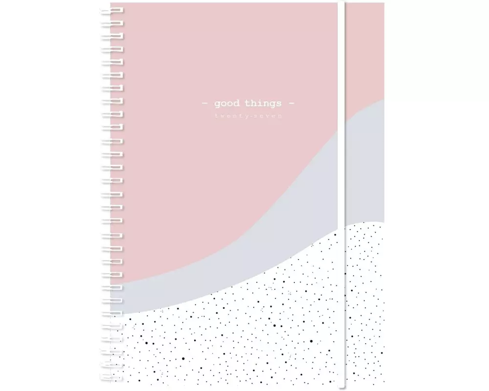 Simplex Wochenagenda Harmony 1 W/2 S, 148 x 210 mm, Abstract