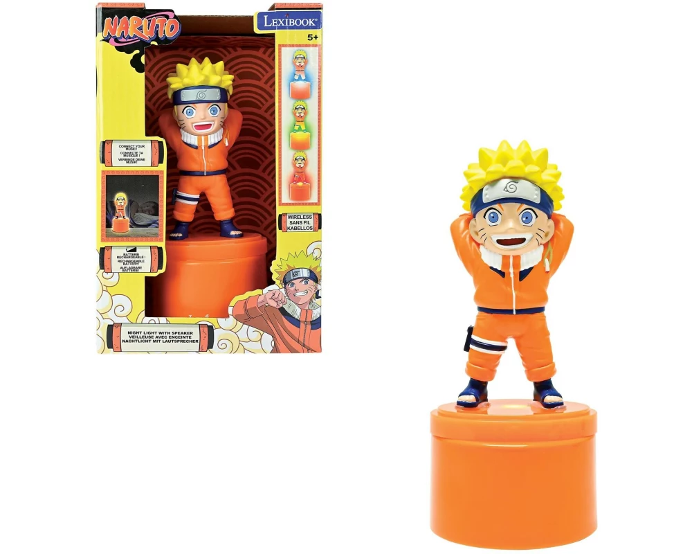 Lexibook Naruto 3D, mit weichem weissem Licht