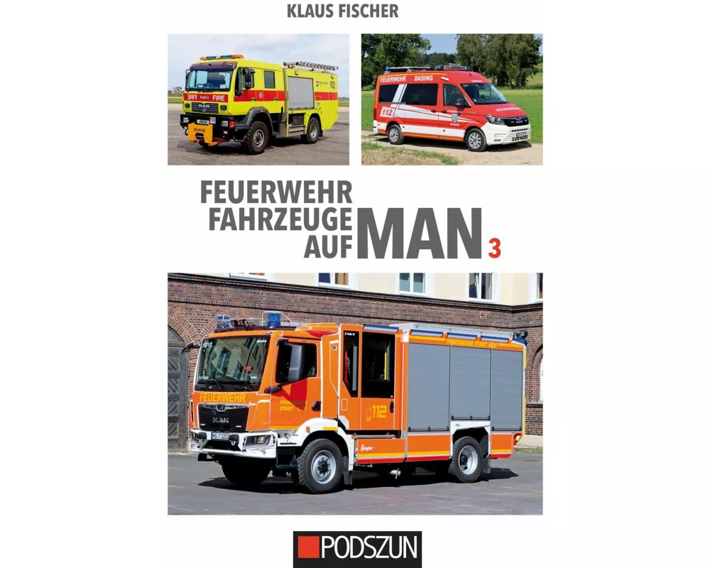 Feuerwehrfahrzeuge auf MAN 3