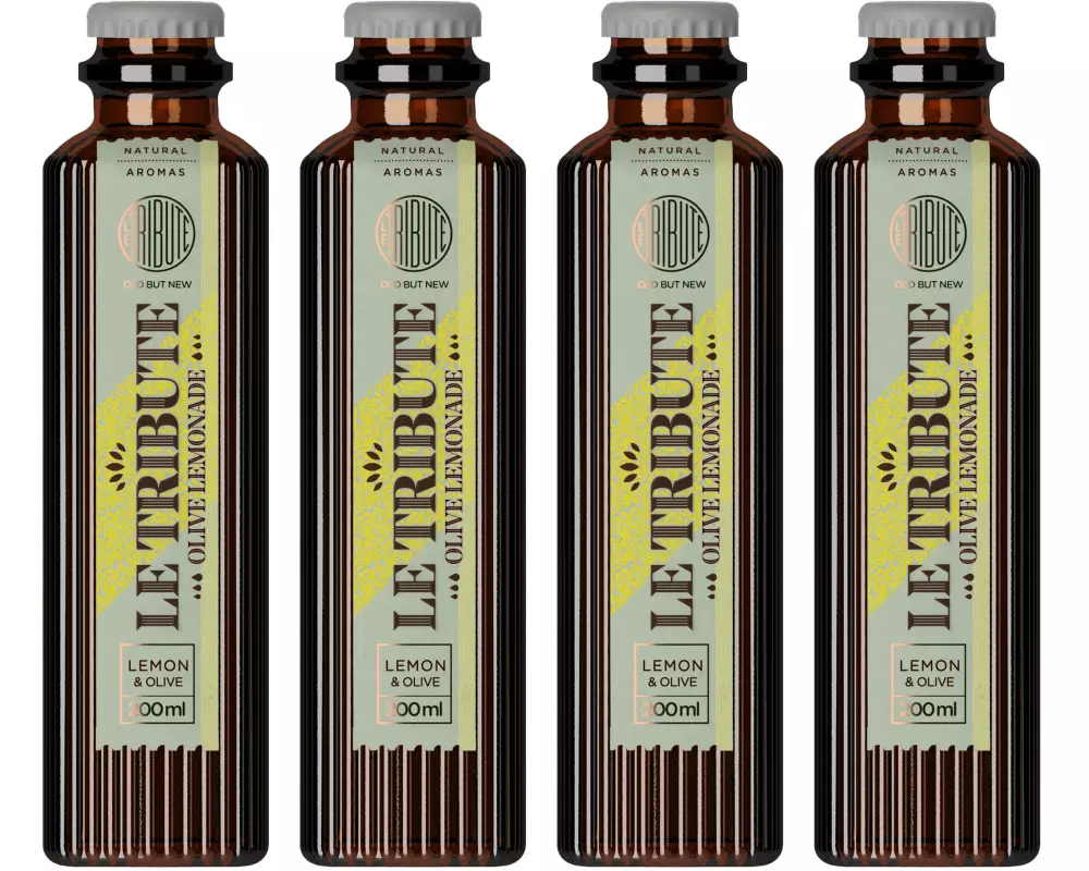 Le Tribute Oliven Limonade 4 x 0.2 l