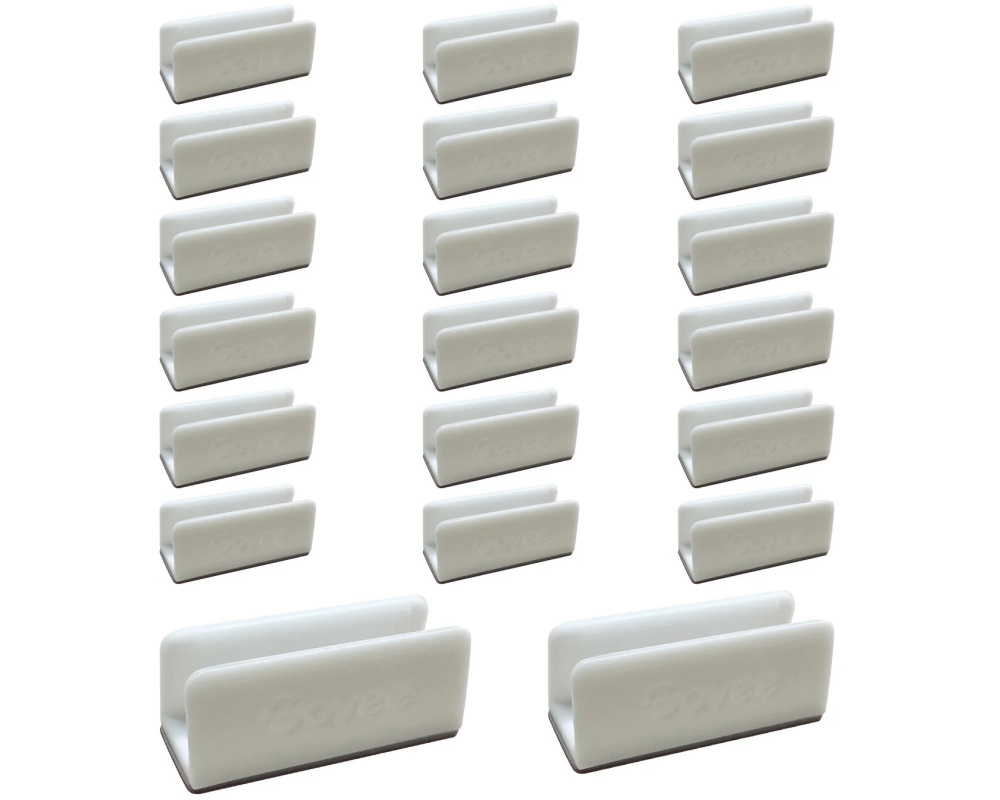 GOVEE Halterungs-Clips 20 Stk. H10D1000 weiss, für Neon Rope Light 2