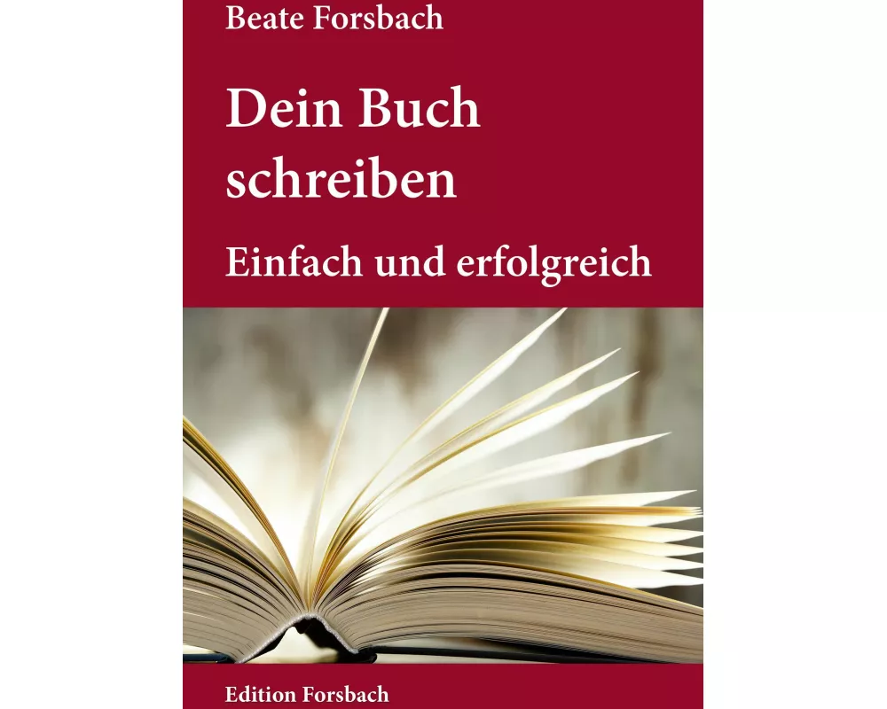 Dein Buch schreiben