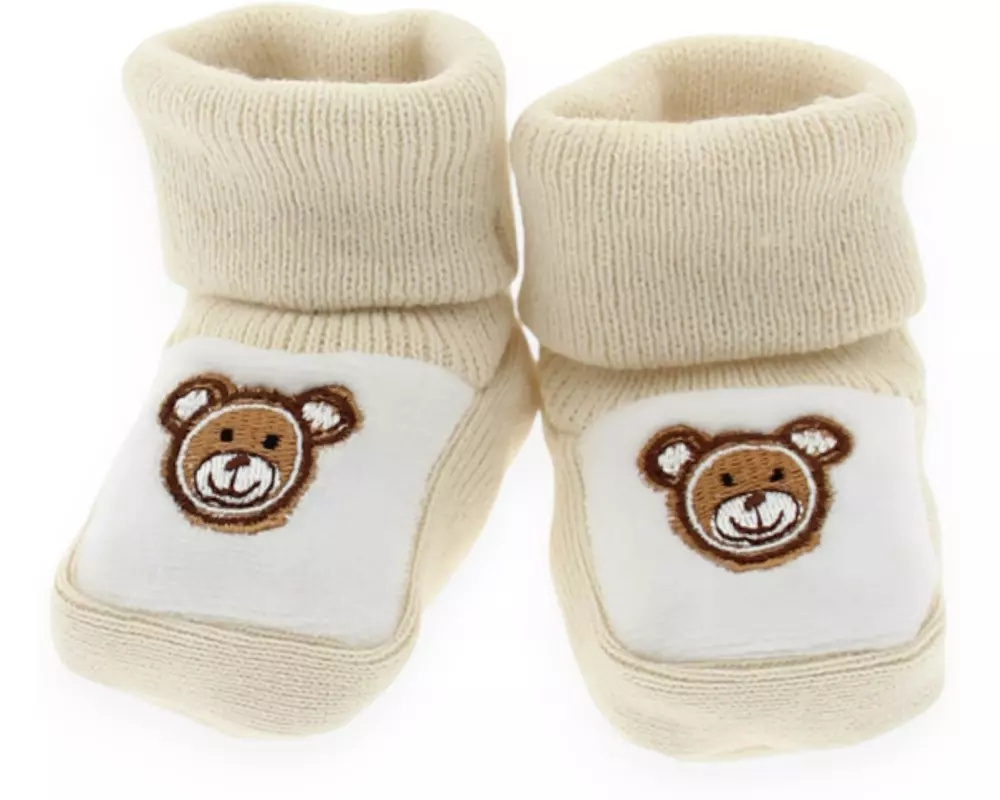 Very Important Baby Schühchen Love you BEARY much Beige