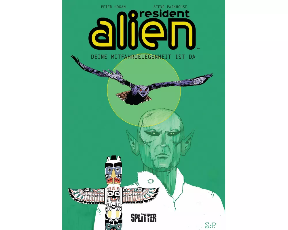 Resident Alien. Band 6