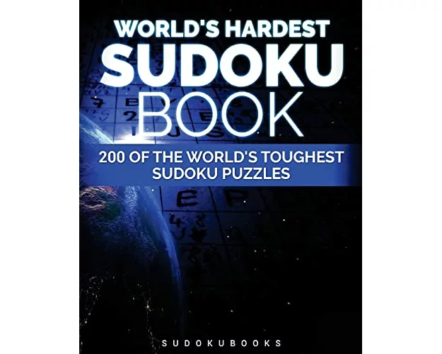 World's Hardest Sudoku Book