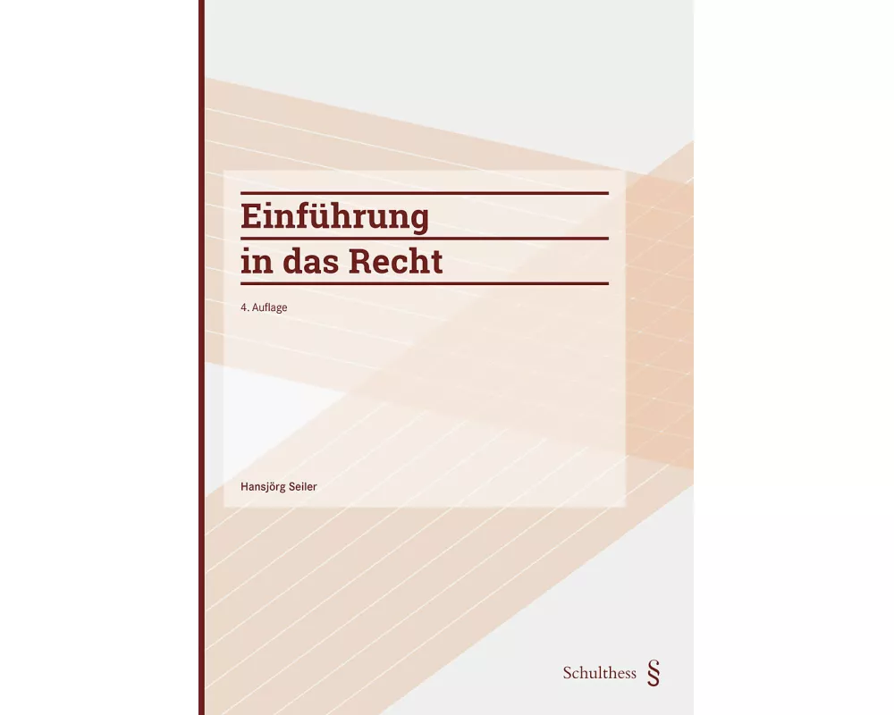 Einführung in das Recht