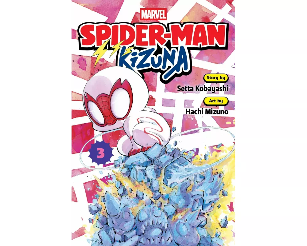 Spider-Man: Kizuna, Vol. 3