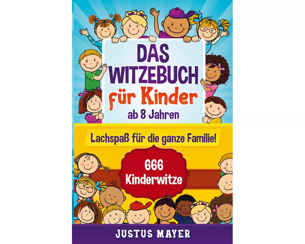 Das Witzebuch für Kinder