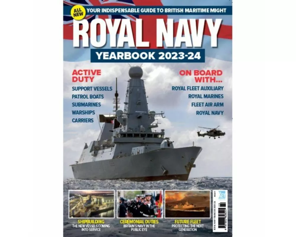 Royal Navy Yearbook 2023-24