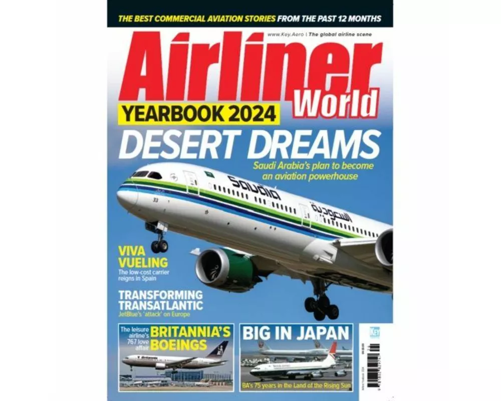Airliner World Yearbook 2024