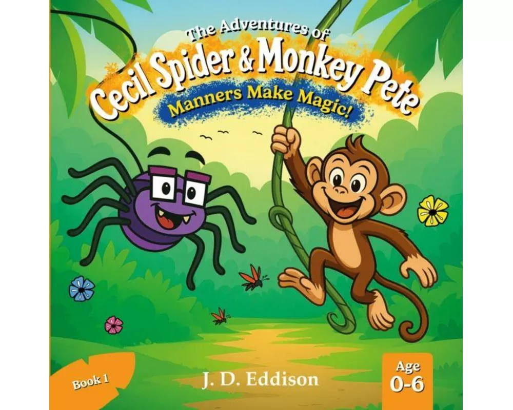 The Adventures of Cecil Spider & Monkey Pete