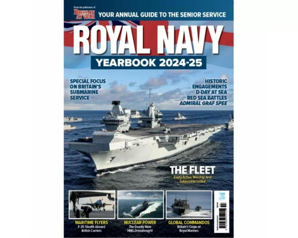 Royal Navy Yearbook 2024-25