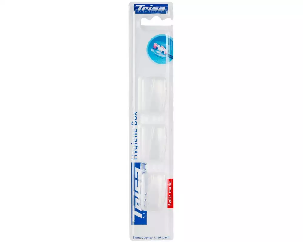Trisa Zahnbürstenkopf Hygiene Box 3 Stück