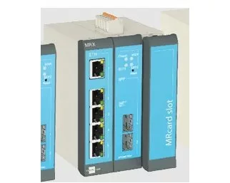 INSYS icom MRX3 Fiber 1.0 modular SFP-Router VPN-Option