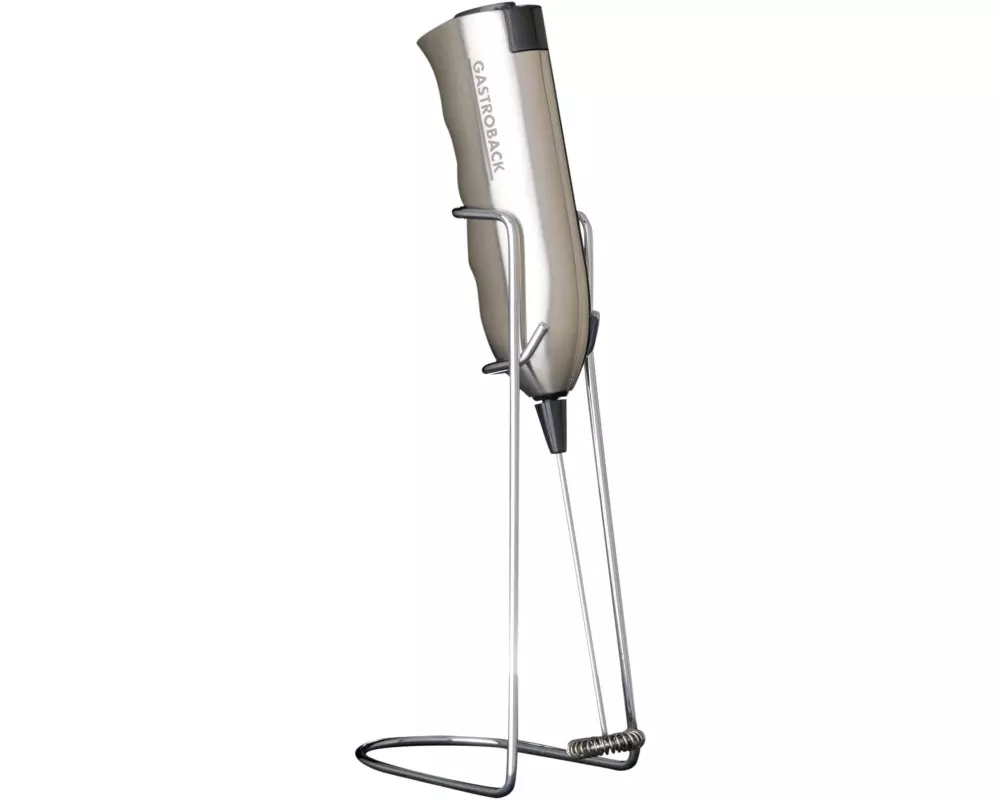 Gastroback Milchschäumer Latte Max Beige