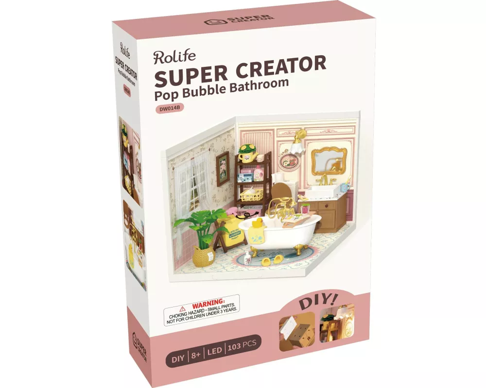 RoboTime Bausatz Pop Bubble Bathroom