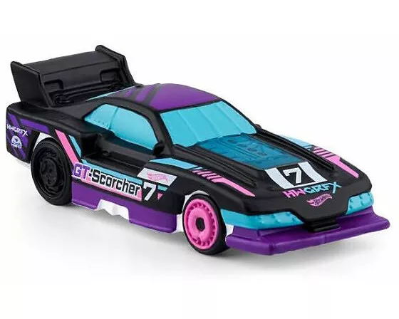 Tonie. Hot Wheels