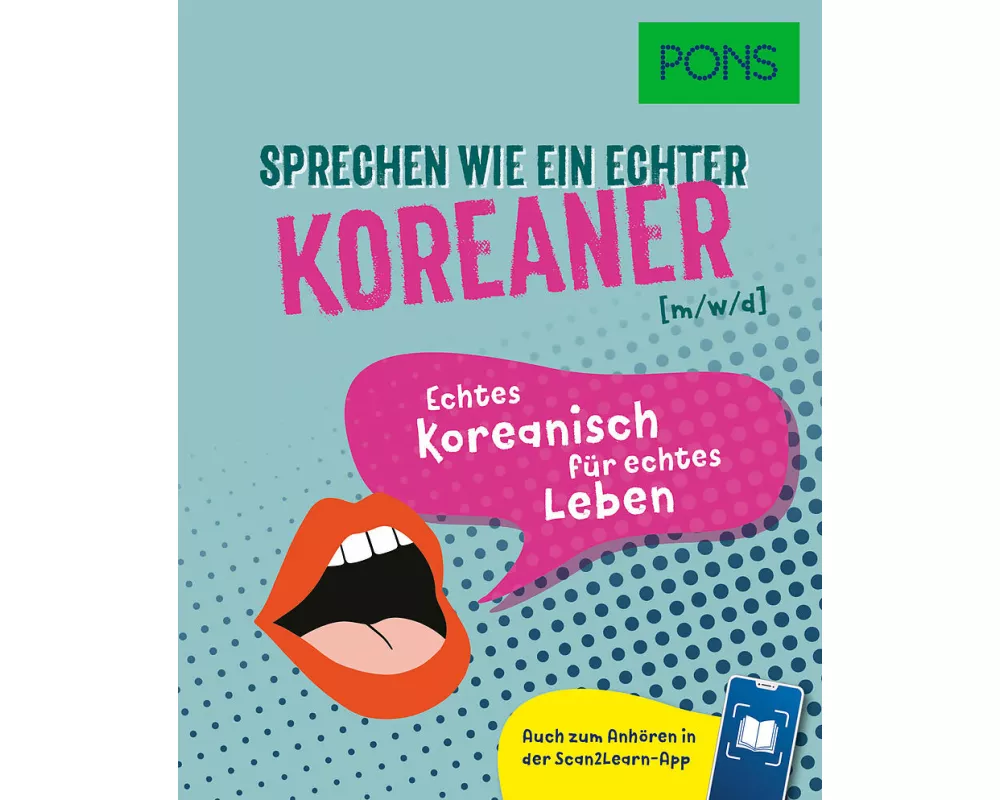 PONS Sprechen wie ein echter Koreaner (m|w|d)
