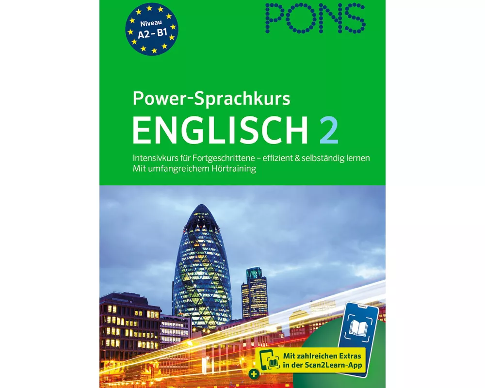 PONS Power-Sprachkurs Englisch 2