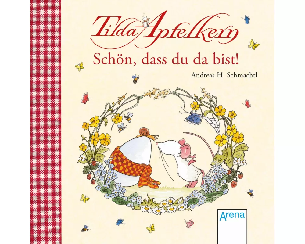 Tilda Apfelkern. Schön, dass du da bist!