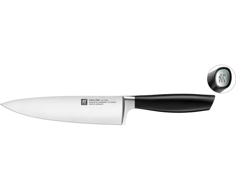Zwilling Küchenmesser All Star 20 cm, Chrome-Silber
