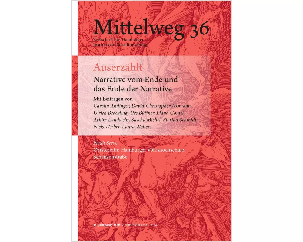 Auserzählt. Narrative vom Ende und das Ende der Narrative