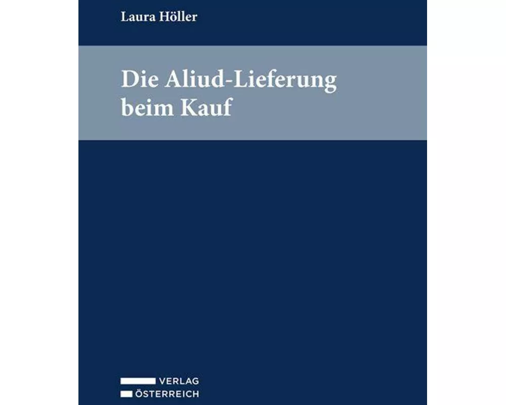 Die Aliud-Lieferung beim Kauf