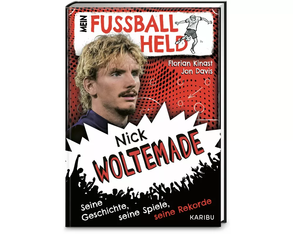 Mein Fußballheld Nick Woltemade – Seine Geschichte, seine Spiele, seine Rekorde