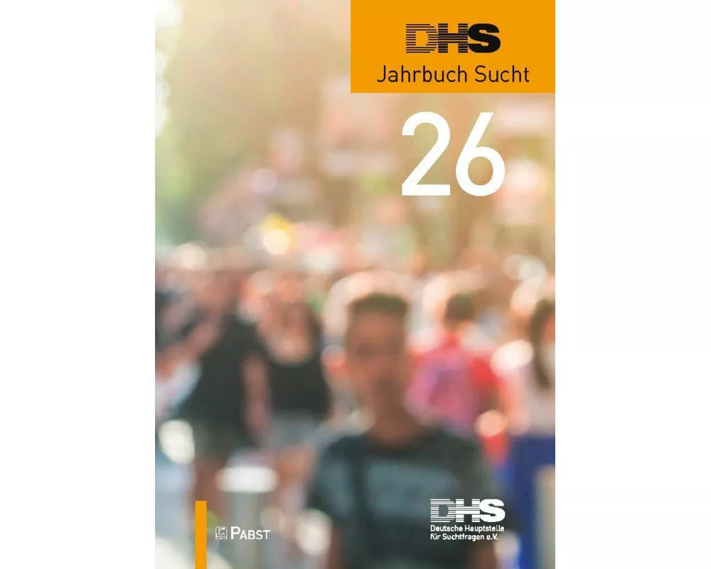 DHS Jahrbuch Sucht 2026