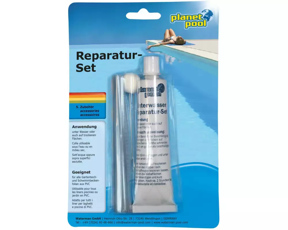 Planet Pool Reparaturset