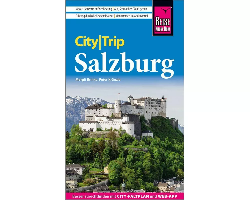 Reise Know-How CityTrip Salzburg