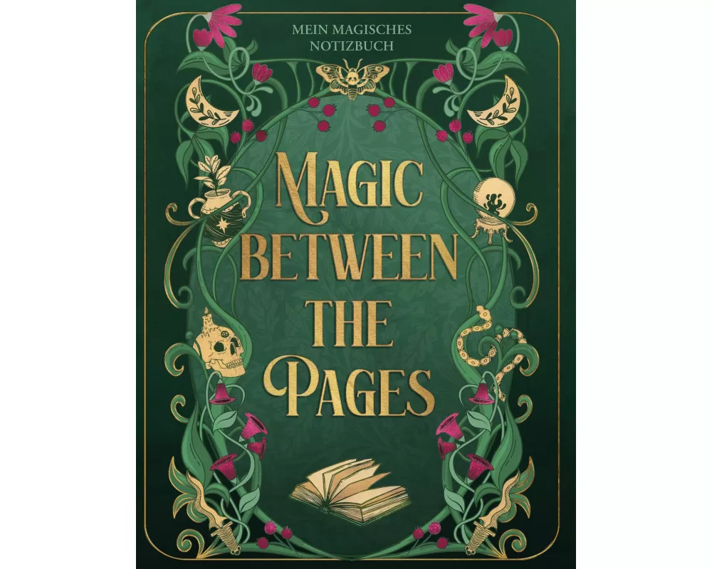 Notizbuch Magic Between the Pages