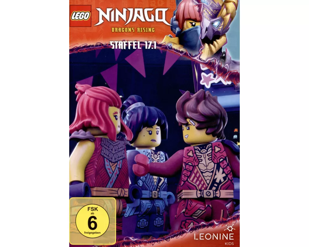 LEGO Ninjago Staffel 17.1