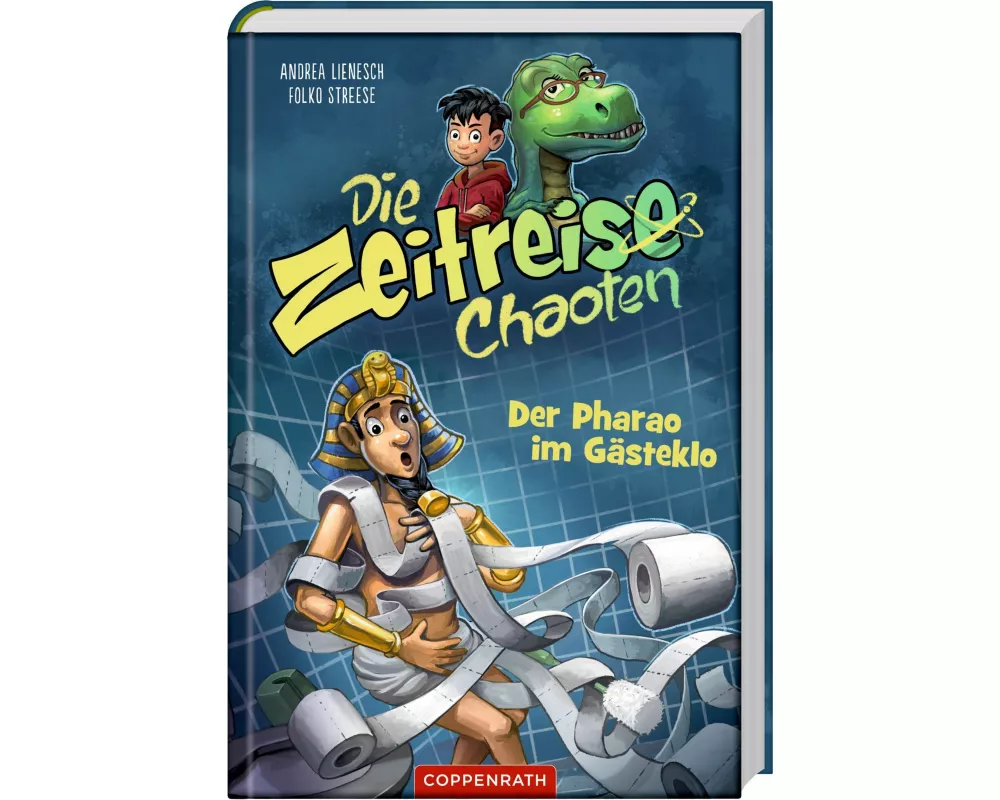 Die Zeitreise-Chaoten (Bd. 1)