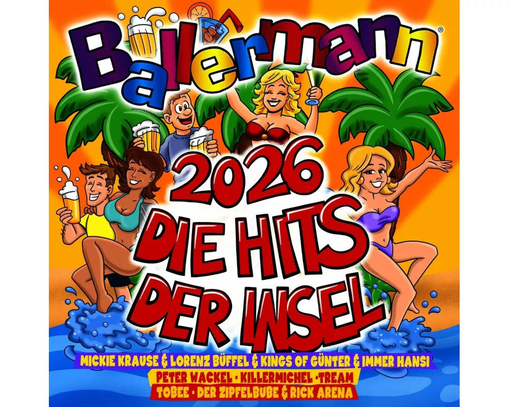 Ballermann 2026 - Die Hits Der Insel