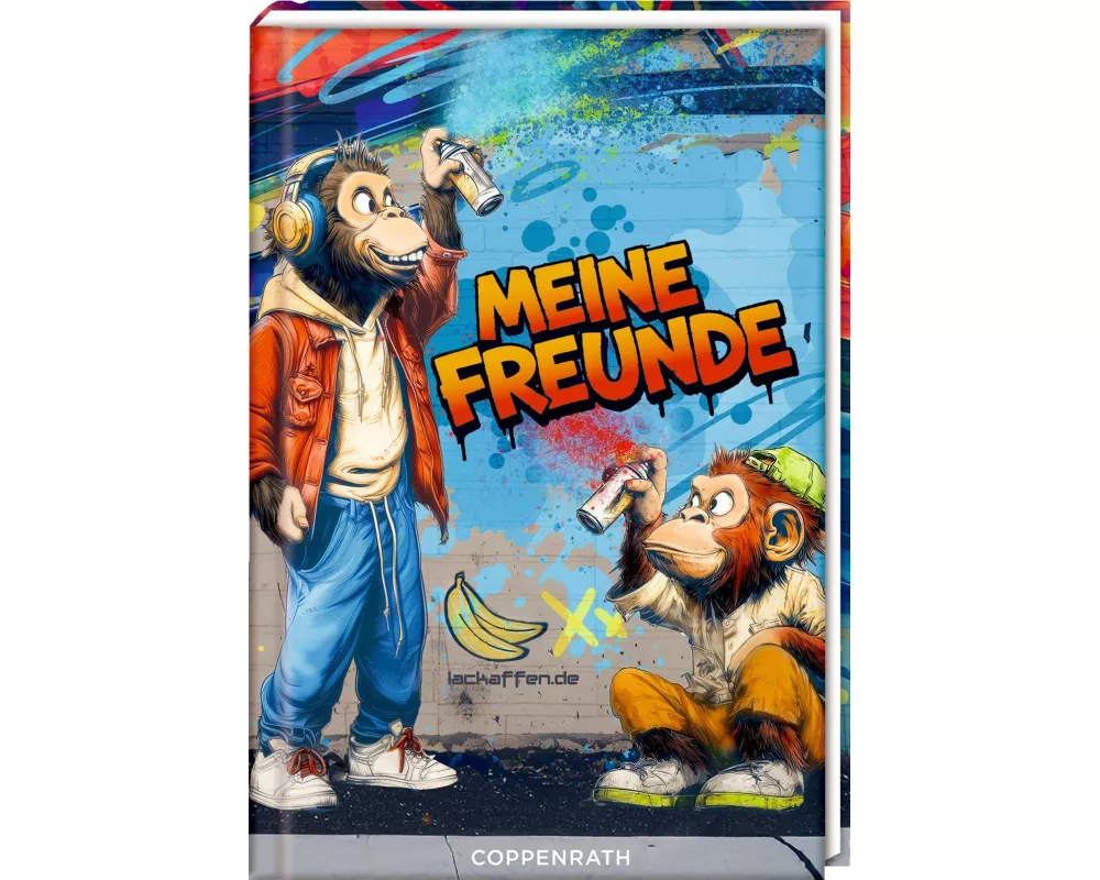 Freundebuch – Meine Freunde