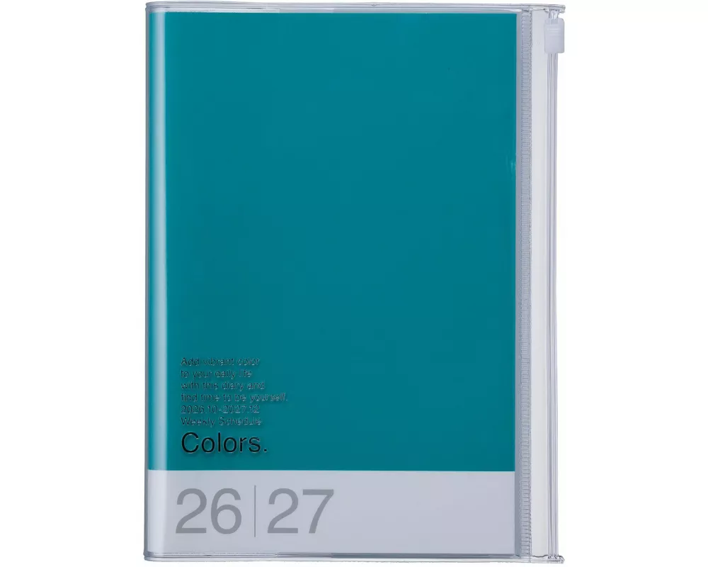 MARK'S 2026/27 Diary B6 Colors // Green