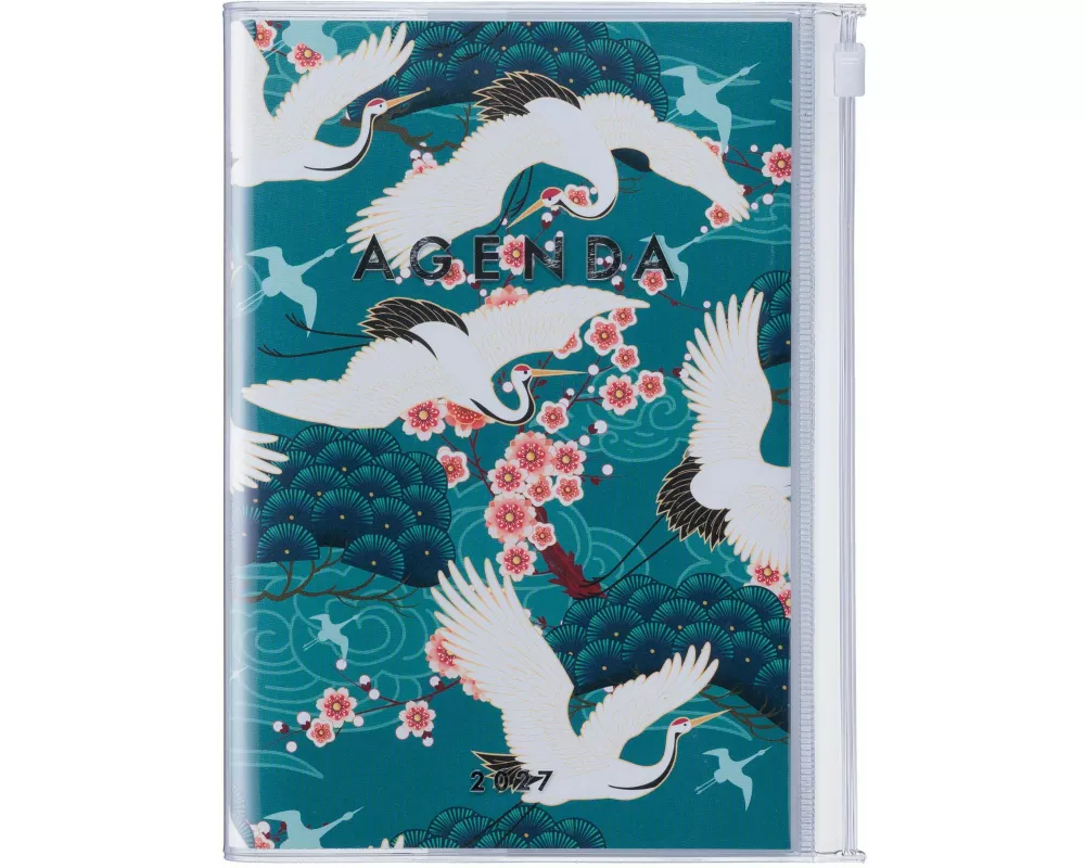 MARK'S 2026/27 Diary B6 Japan // Birds Green