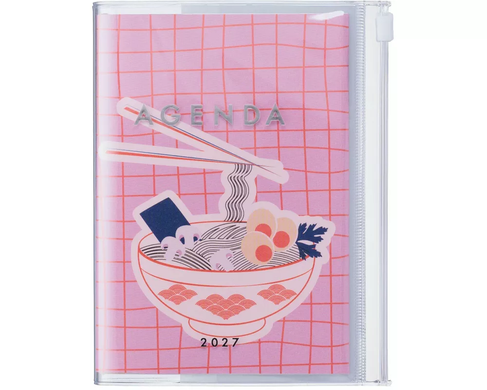 MARK'S 2026/27 Diary A6 Illustrations // Ramen