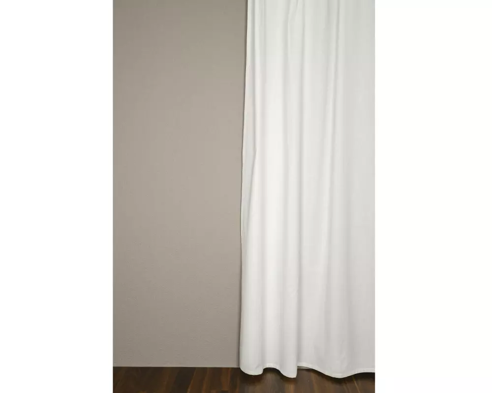 Stotz Decor AG Nachtvorhang mit Schlaufe Inessa 140 cm x 245 cm, Offwithe