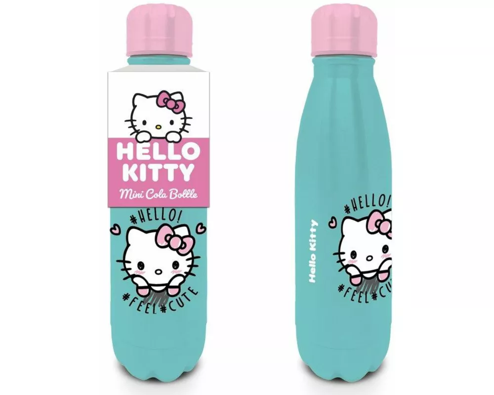 Hello Kitty (insta Cuteness) Mini Cola Bottle