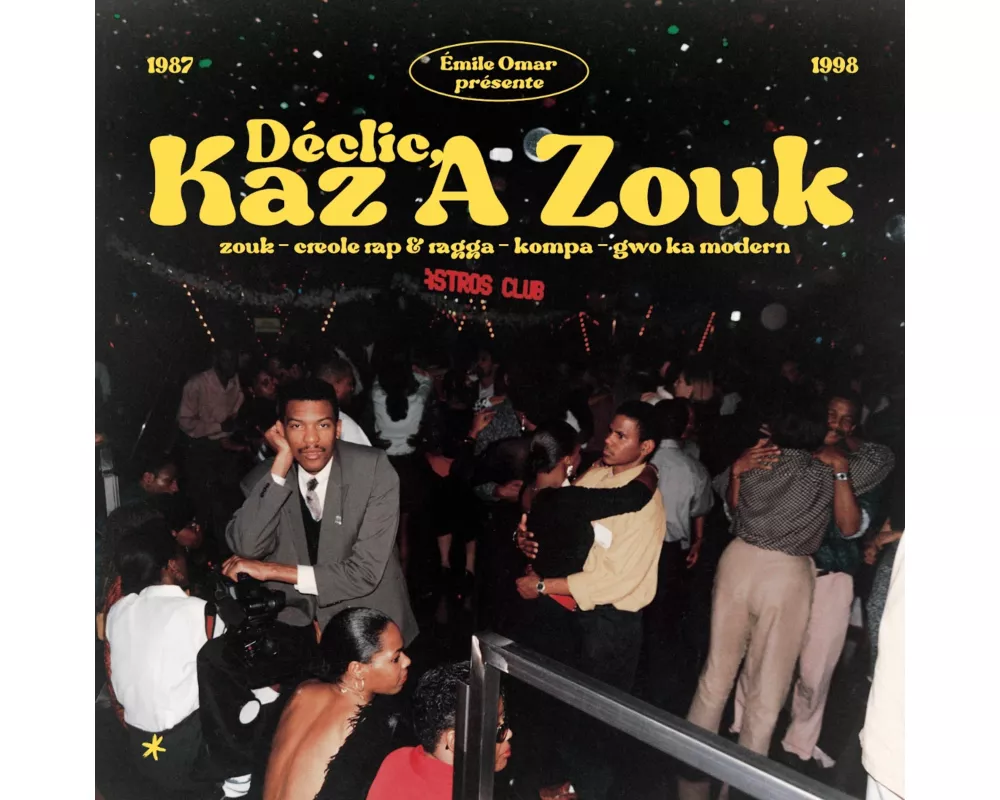 Emile Omar Presente Declic,Kaz A Zouk (1987-199