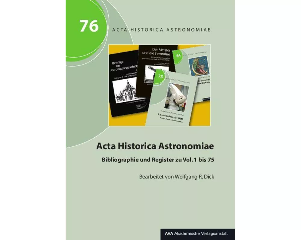 Acta Historica Astronomiae