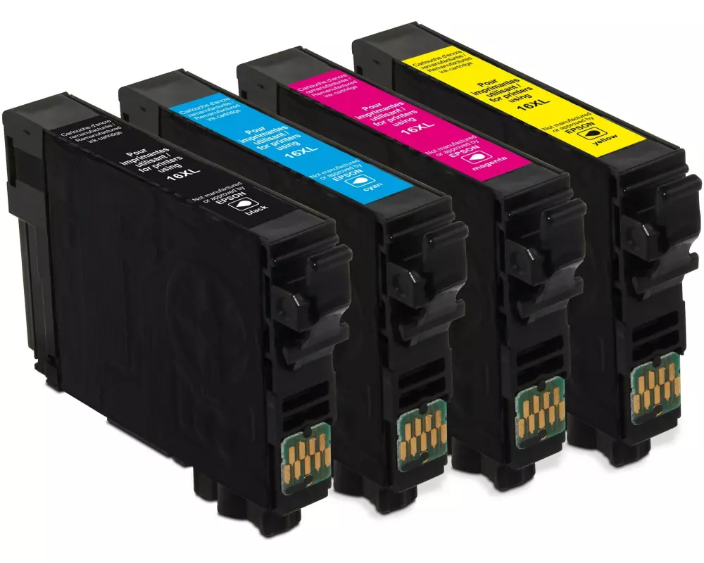 Generic Ink Tinte Epson 16 XL Multipack Black/Cyan/Magenta/Yellow