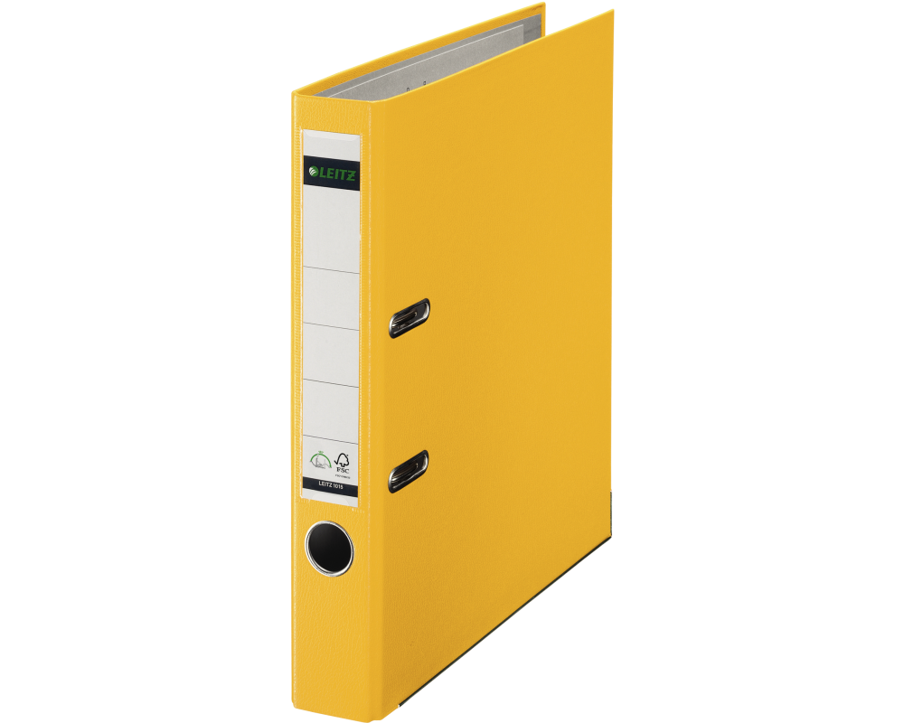 LEITZ Qualitäts-Ordner 180° 5.2cm 10155015 gelb A4