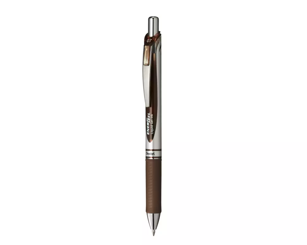 pentel Gelschreiber EnerGel 0.7 mm, Braun